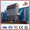 Electronic baghouse PVC fume extraction system